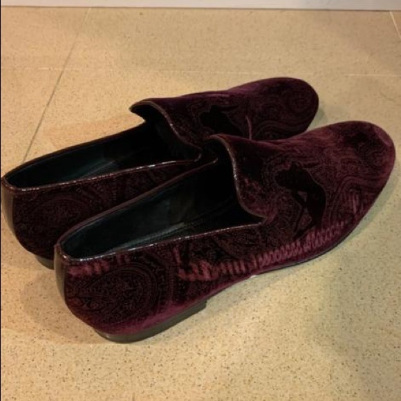 Jimmy Choo Other - Men’s Jimmy Choo Sloane Velvet Loafers